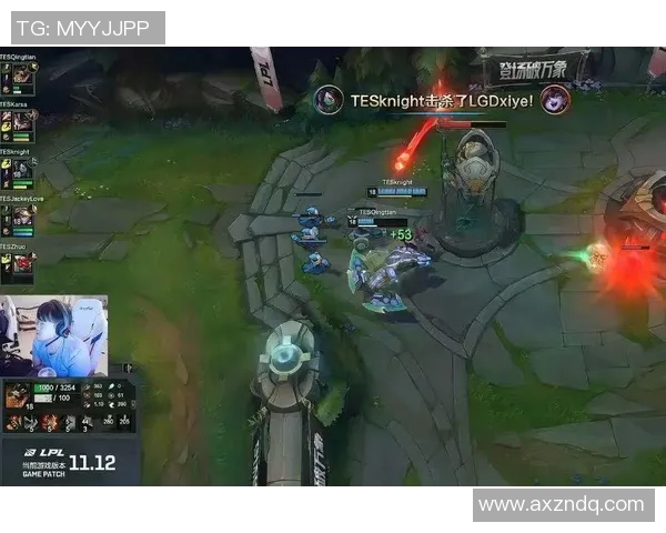 和平精英赛事分析TES如何成功反击对手夺回优势